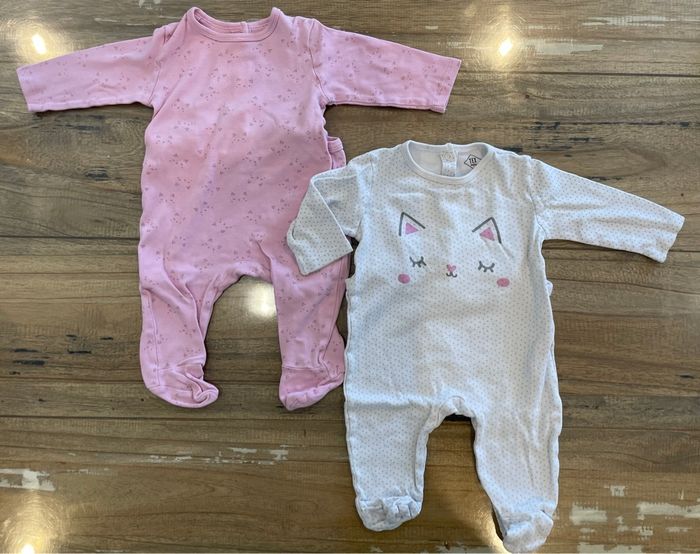 Lot 9 mois fille - photo numéro 5