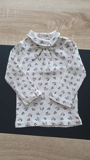 Sous-pull manche longue 9 mois