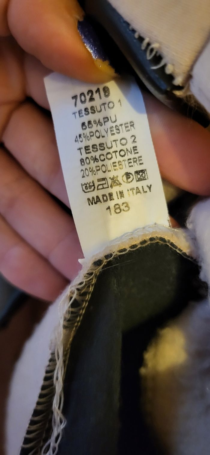 Sweat bimatiaire simili cuir - photo numéro 7