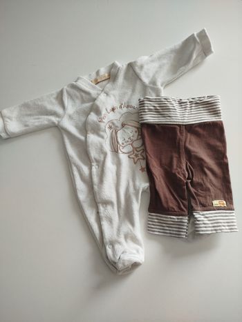 Vêtements naissance