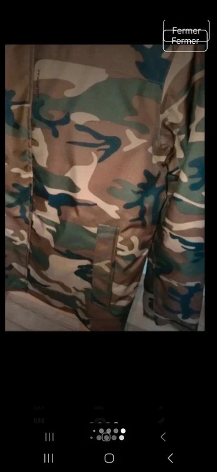Tenue de pêche chasse - photo numéro 8