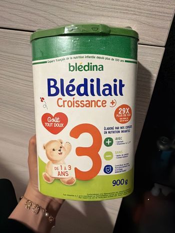 Lait 3ème âge 900g