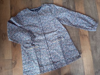 Blouse peinture