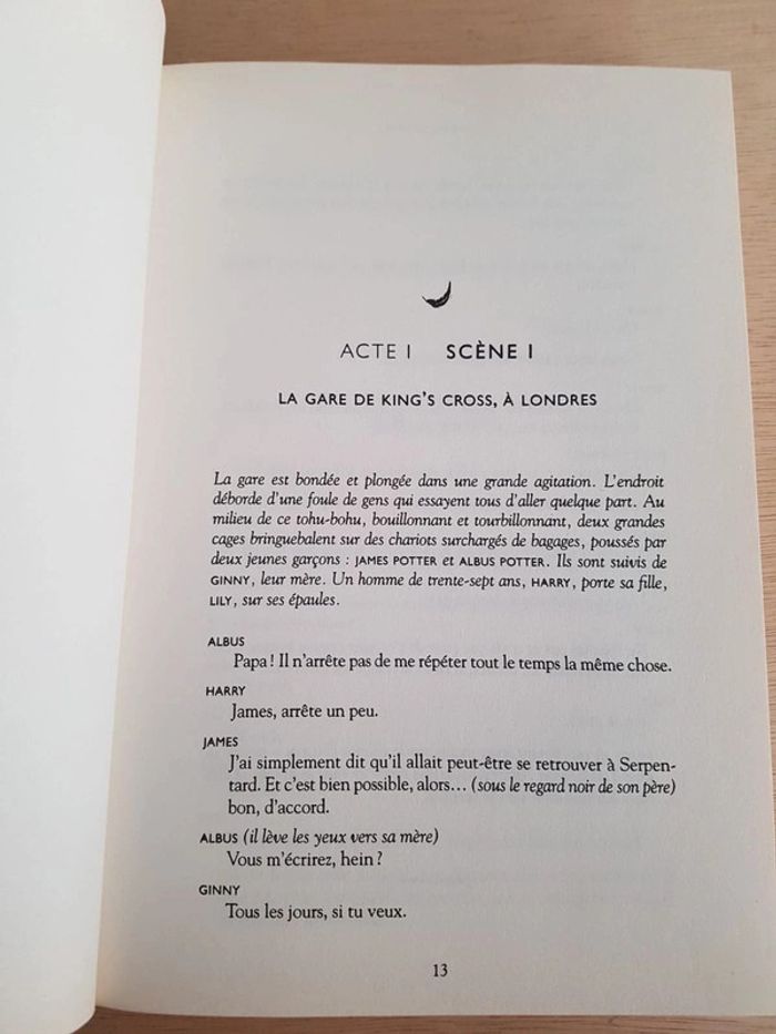 Le Livre Harry Potter et l'enfant maudit - photo numéro 8