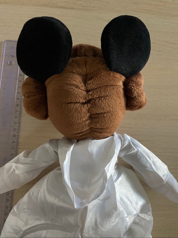 Peluche Disney disneyland Paris Minnie mouse star wars princesse Leia parks - photo numéro 10