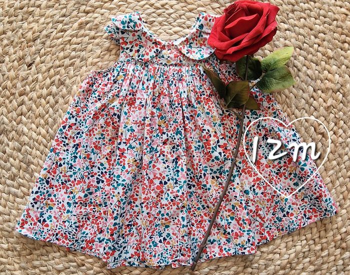 Robe Jacadi liberty 12m