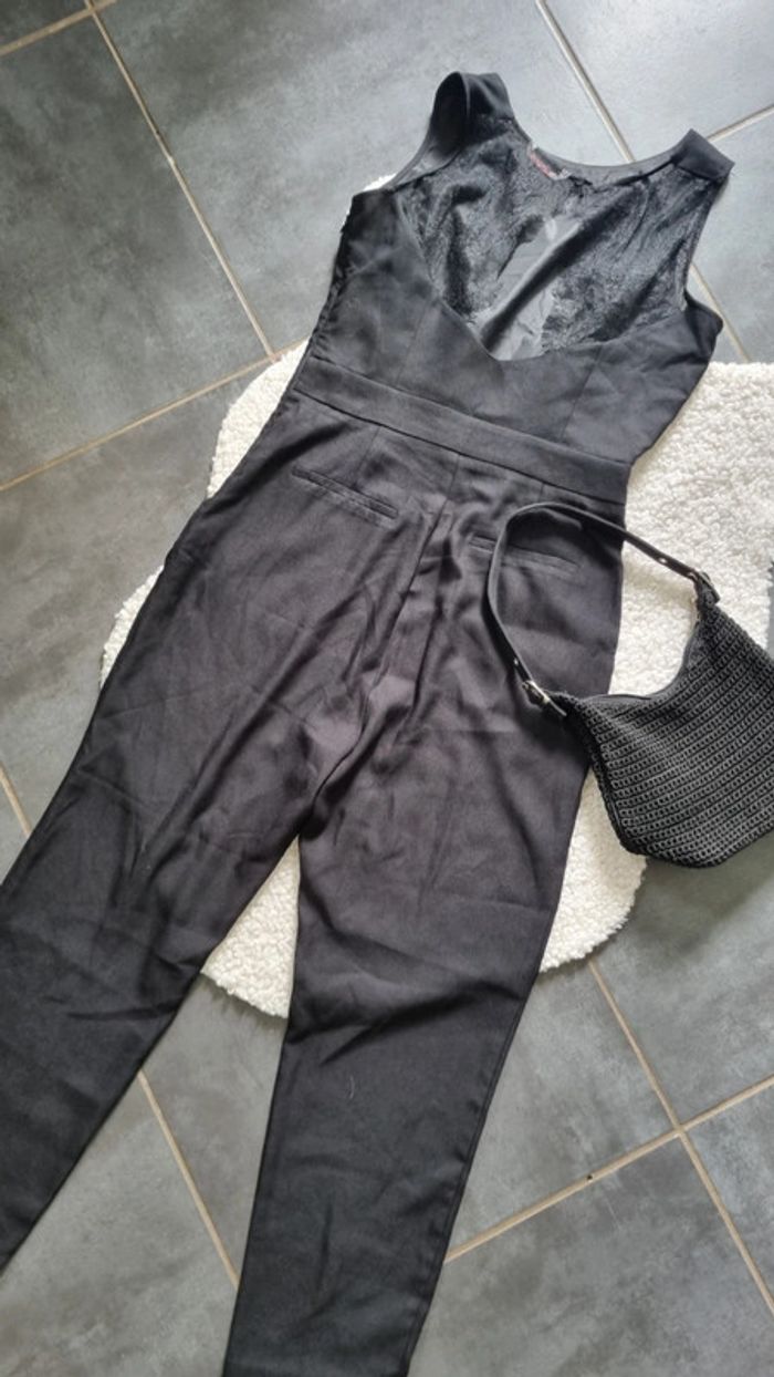 Combinaison camaïeu superbe idéal fêtes 38 noire - photo numéro 7