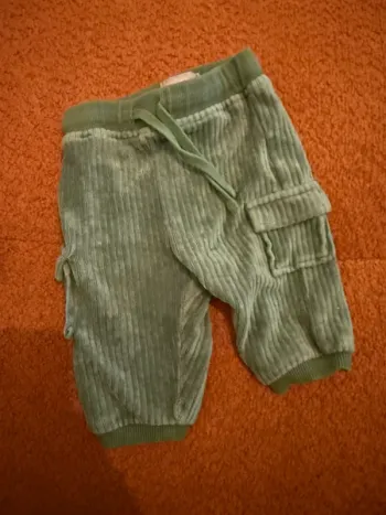 Pantalon velours