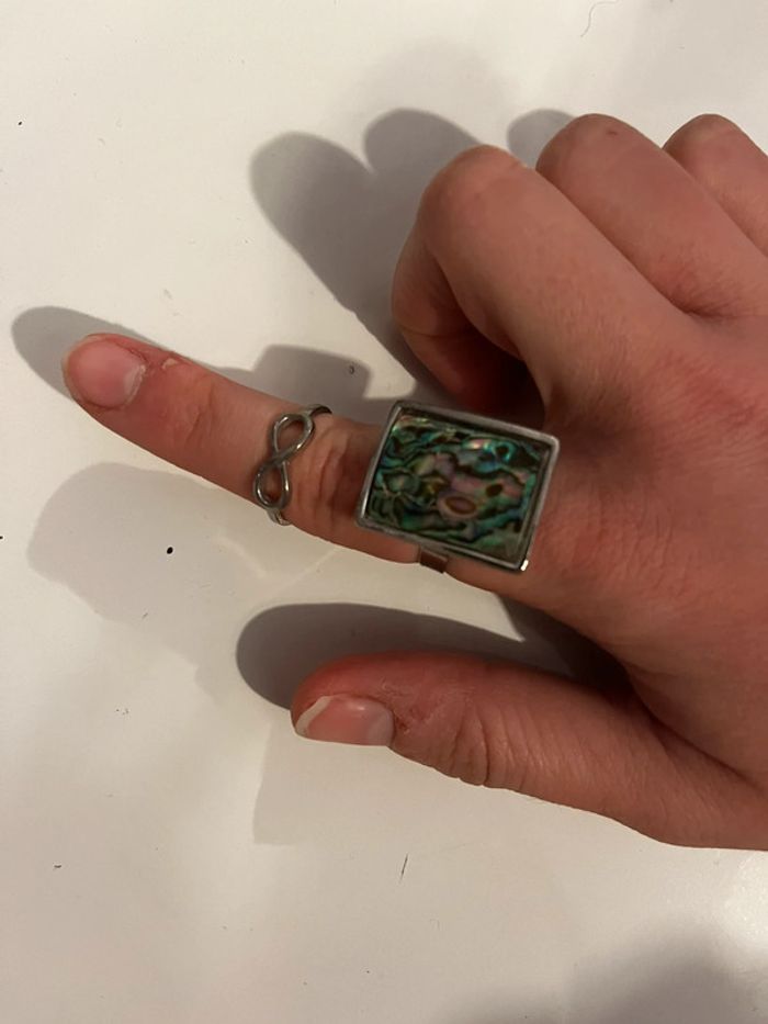 Lot de bijoux argentés - photo numéro 4