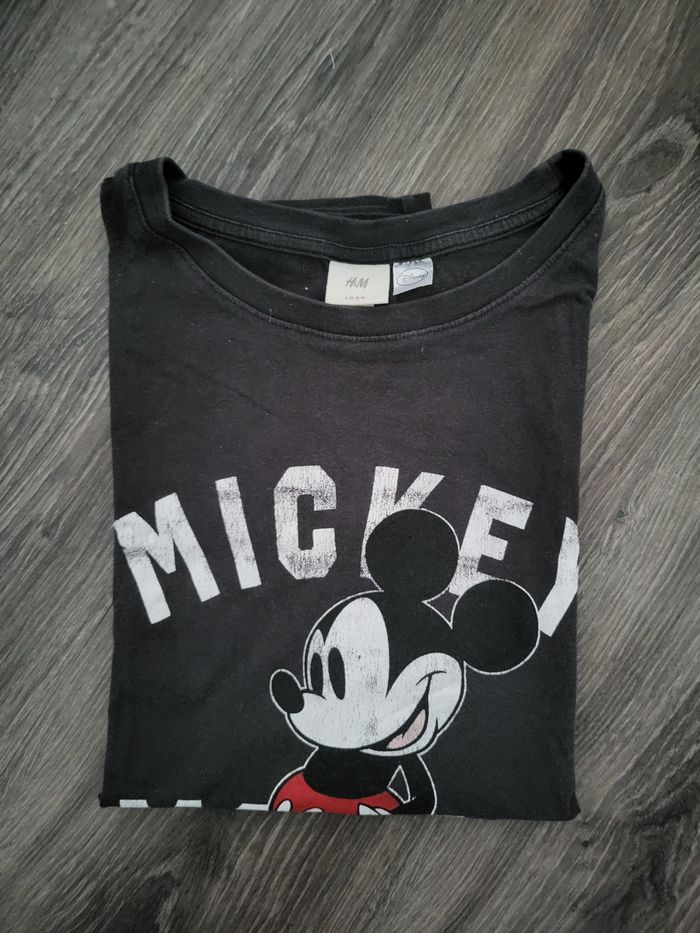 T shirt Mickey de disney - photo numéro 3