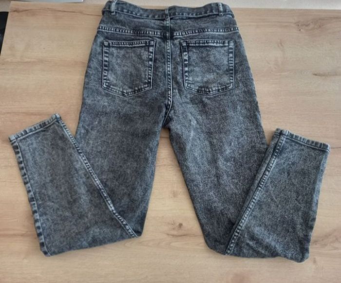 Jean large avec ceinture en jean " Kiabi " - photo numéro 2