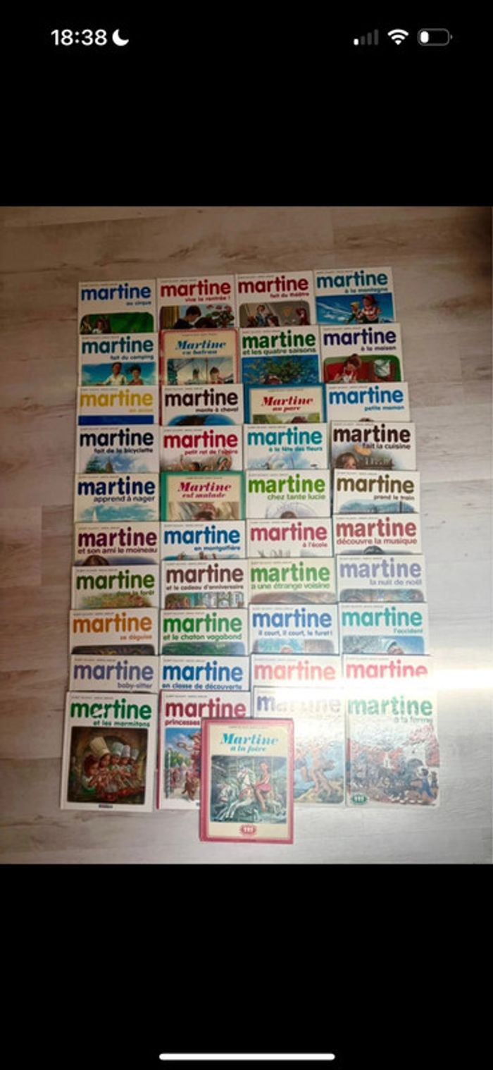Livre Vintage Martine fait du théâtre pour Enfants - photo numéro 7
