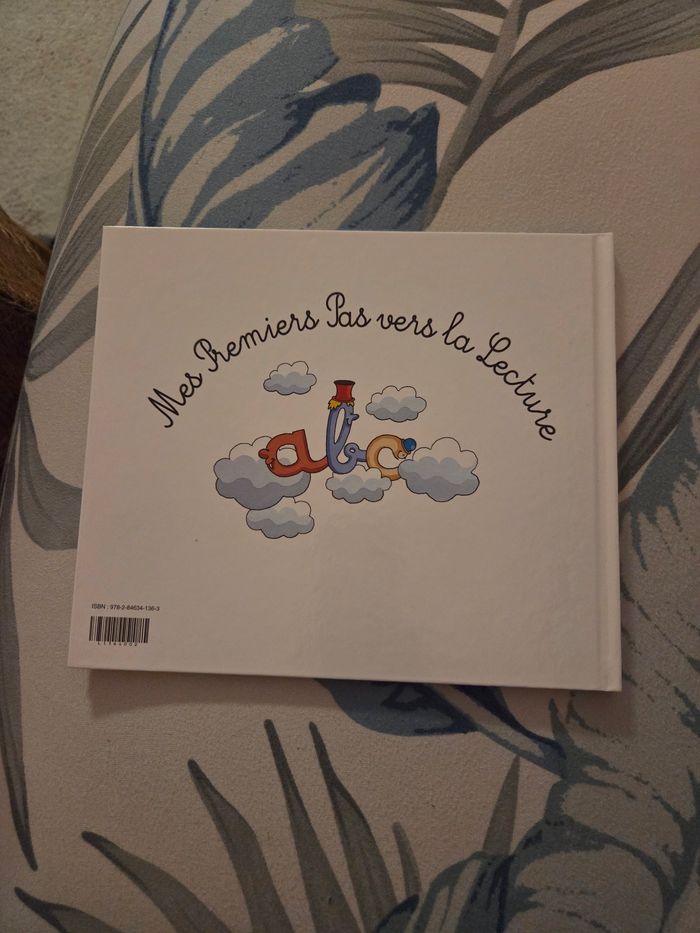 Livre Mes premiers pas vers la lecture B - photo numéro 2