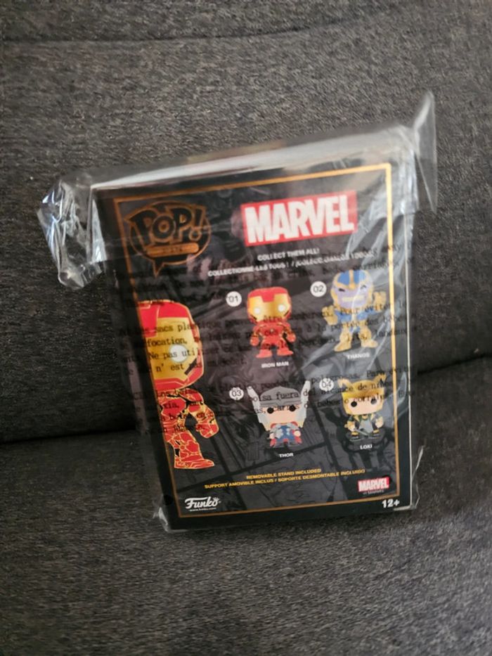 Figurine Funko Pin Iron Man - photo numéro 3