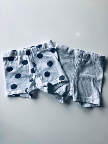 2 shorts 9 mois
