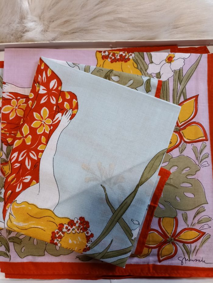 5 mouchoirs neuf - Gash - photo numéro 4