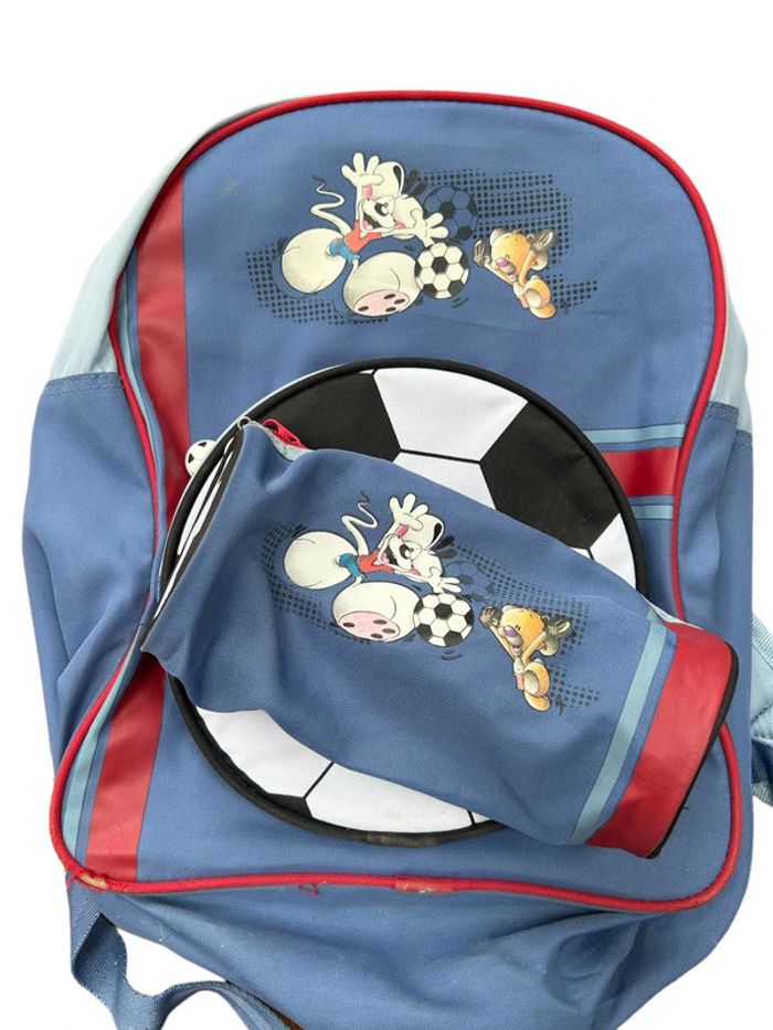 Sac à dos+trousse#diddl#vintage