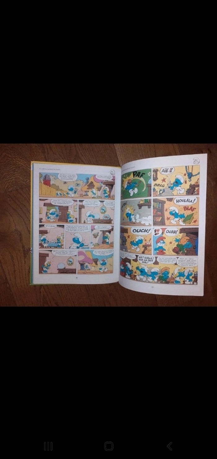 BD 44 histoires de Schtroumpfs schtroumpferies tome 1 - photo numéro 4