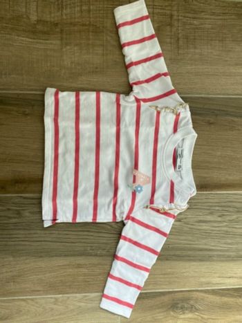 Pull m/l 12 mois