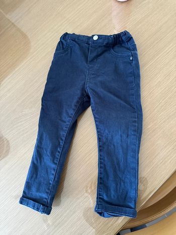 Pantalon bleu obaibi 23 mois 86cm