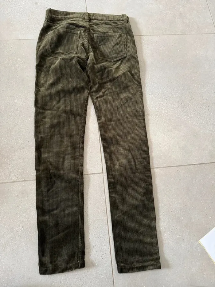 Pantalon vert foncé Roseanna, très bon état, taille 38 38x100cm - photo numéro 3