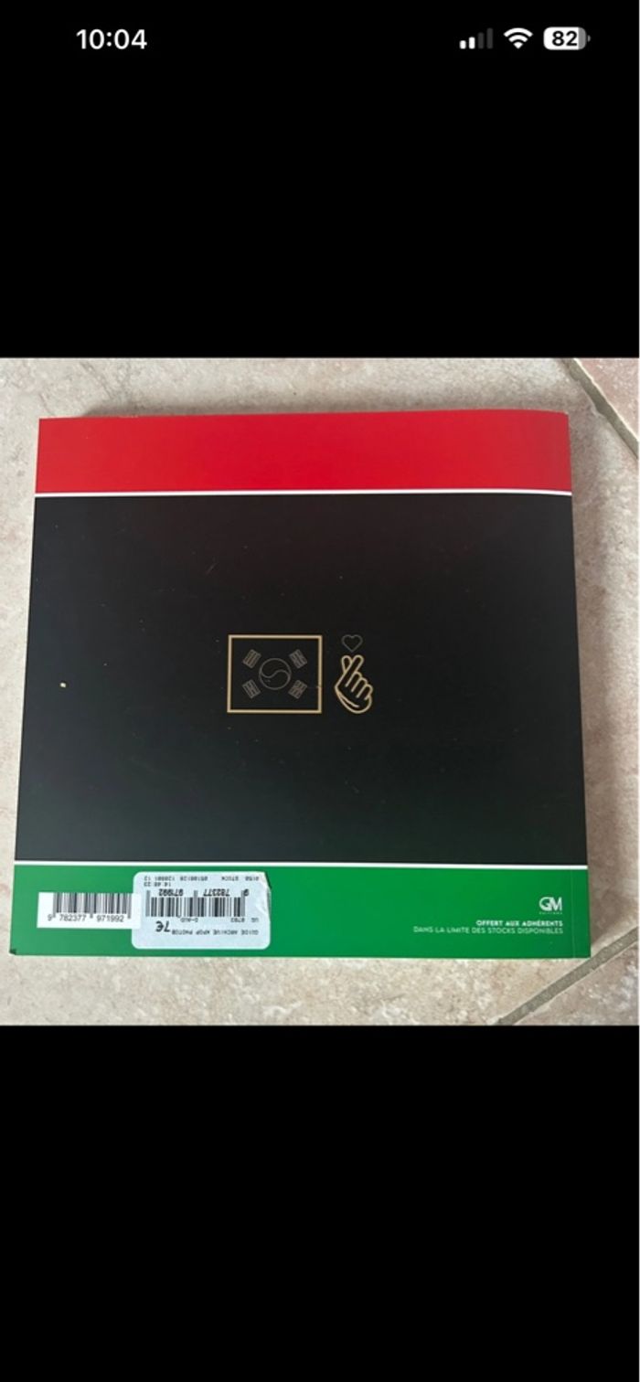 Photobook kpop - photo numéro 2