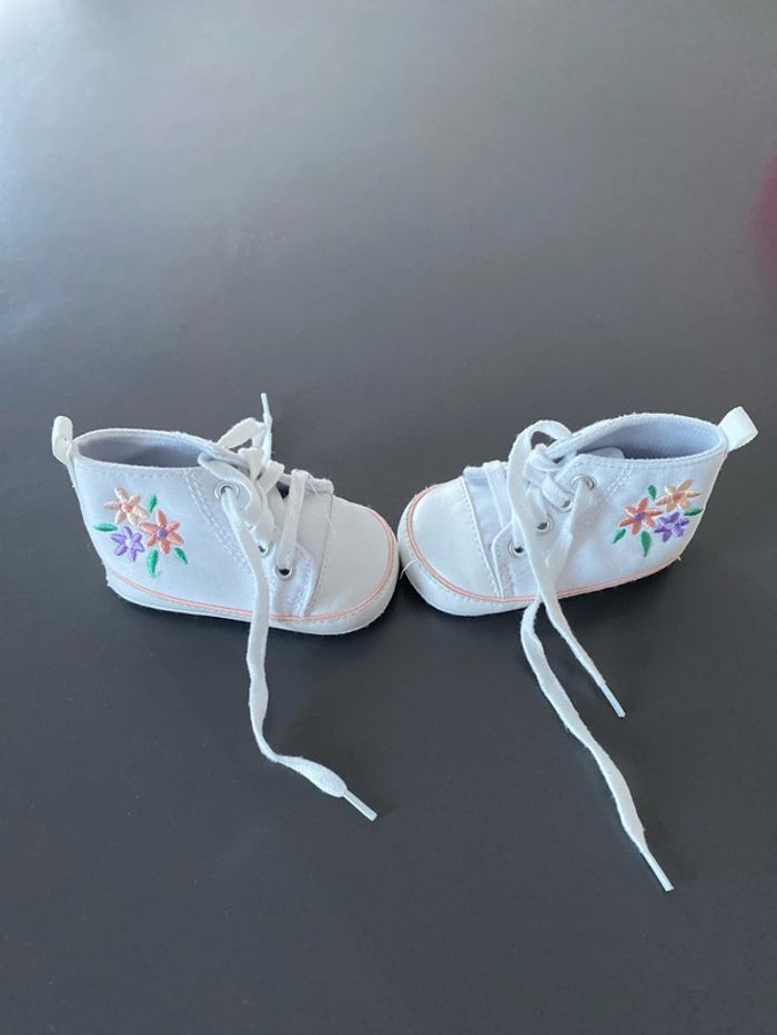 Chaussure filles kiabi 6/9 mois - photo numéro 2