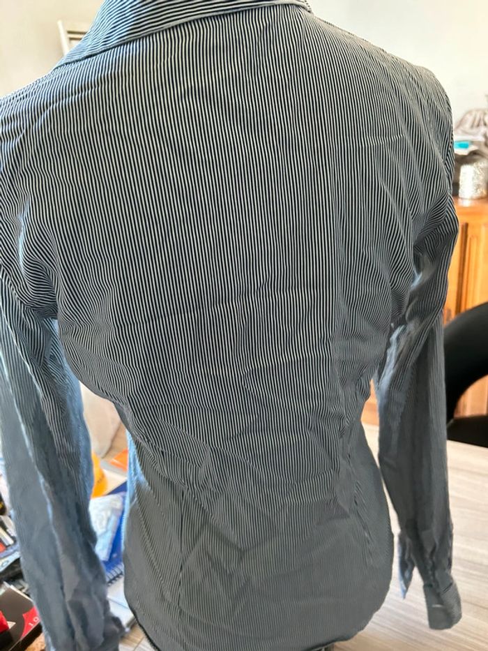 Chemise marinière façonnable - photo numéro 2