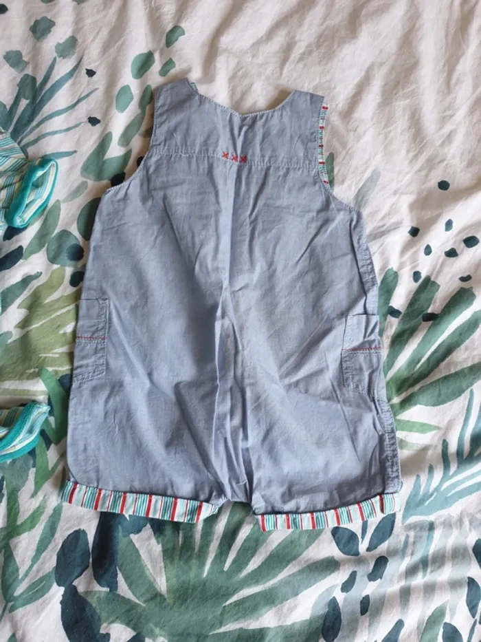 Lot 2 babygro sergent major 18 mois été - photo numéro 4