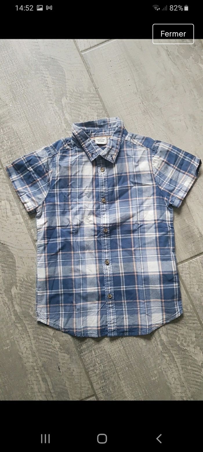 Chemise 8ans