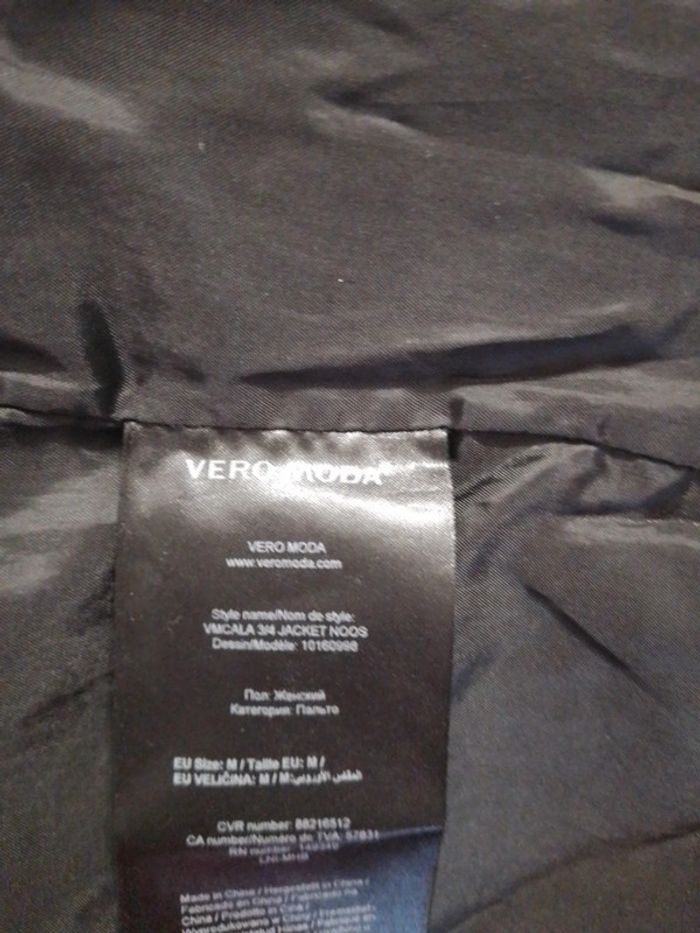 🧥 caban Vero Moda taille M - photo numéro 6