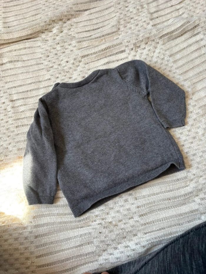 Pull fille 9 mois Tex - photo numéro 4