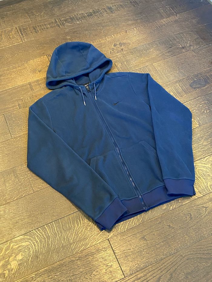 Polaire Nike Bleu - photo numéro 4