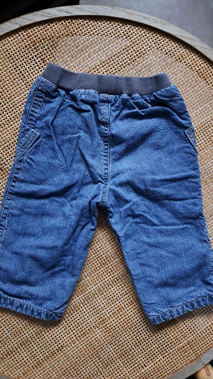 pantalon garçon 12 mois - photo numéro 3