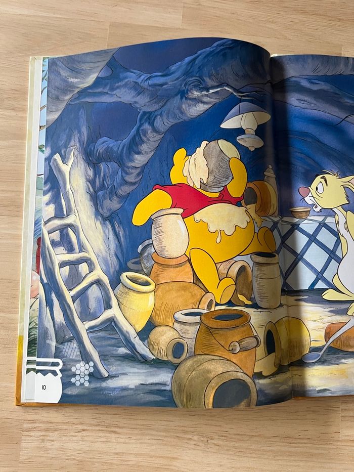 Livre Disney Audiocontes Magiques n°23 – Les Aventures de Winnie l’Ourson – Bon État (Sans Figurines) - photo numéro 5