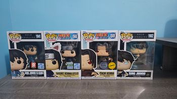 Pop itachi 1849 + Sasuke 1040 + Jinwoo 1941 + Jinwoo 1982