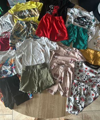 Lot de vêtements garçon