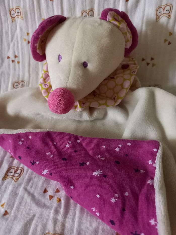 Doudou souris Verbaudet - photo numéro 2