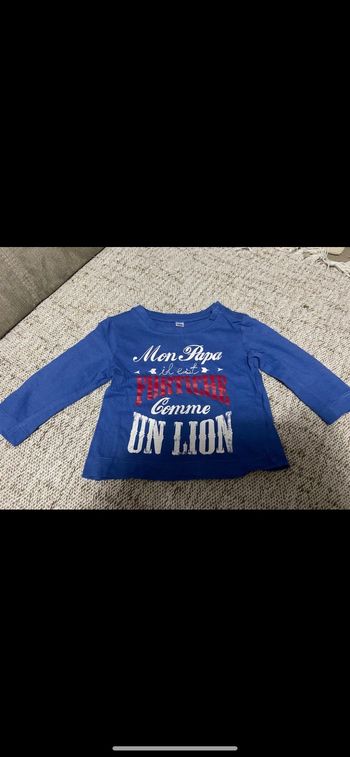 Tee shirt 3 mois