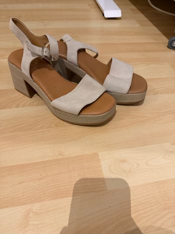 Chaussure sandales talon Femme