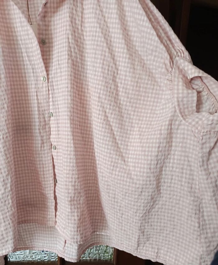 Chemise a carreaux vichy - photo numéro 6
