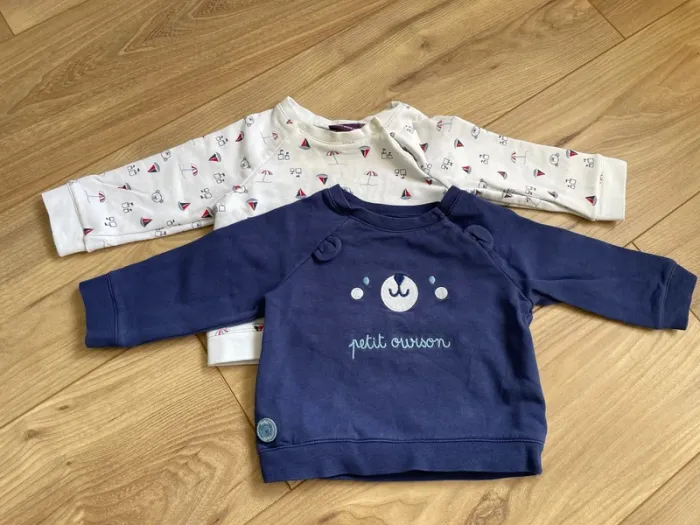 Sweat-shirt sergent major taille 6mois
