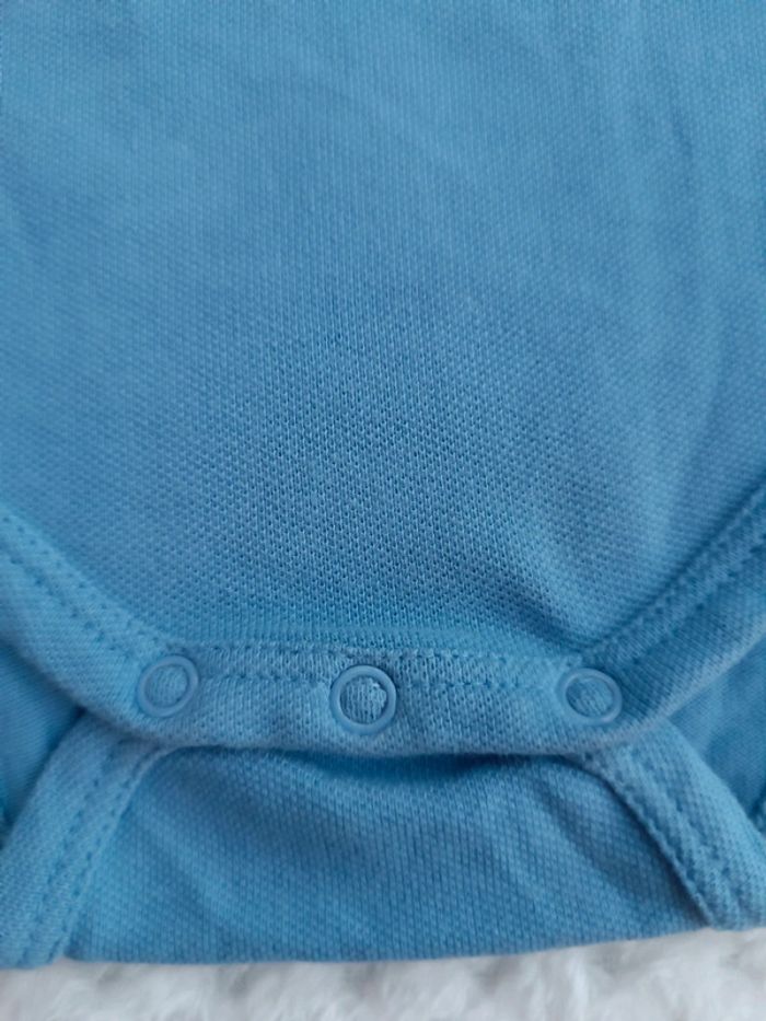 🔸Body façon Polo - Obaibi 6 Mois🔸 - photo numéro 3