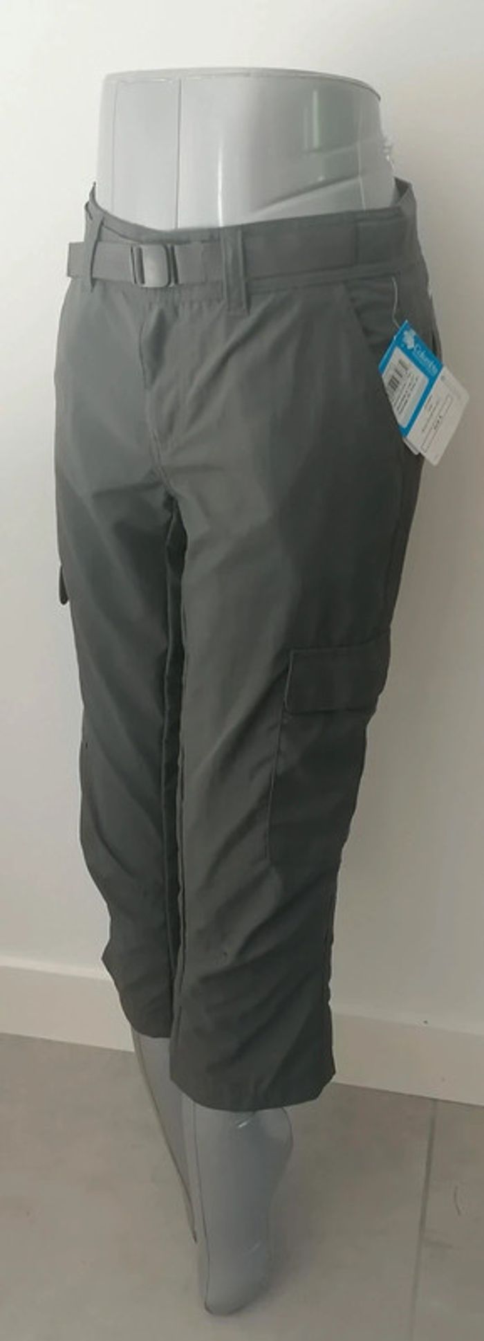 Panta-court cargo gris foncé Taille 36 Columbia - photo numéro 7