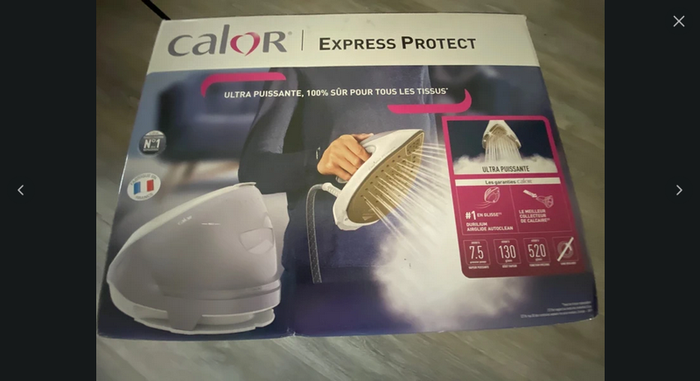 Calor centrale vapeur SV9203CO 7.5 Bar