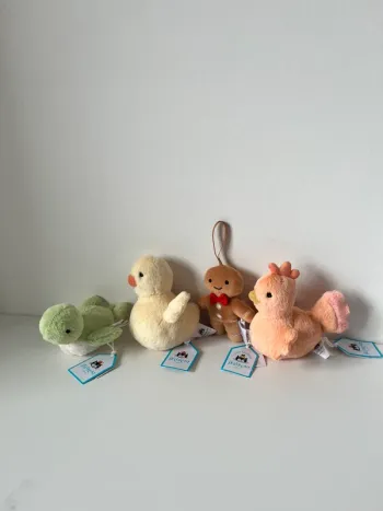 Fluffy duck Jellycat