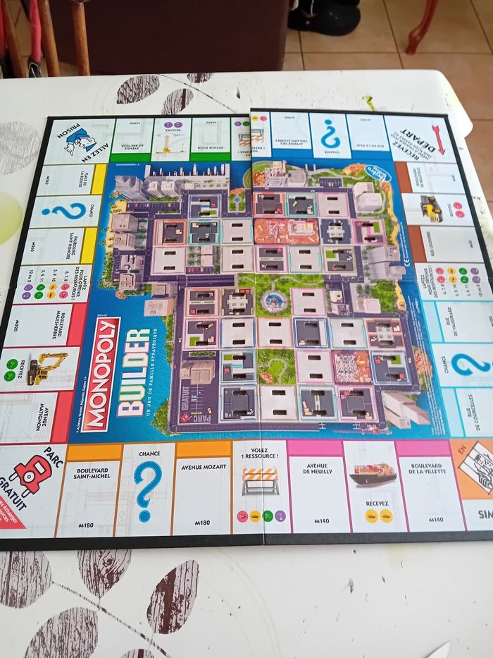 Boite jeux  monopoly  neuf - photo numéro 4