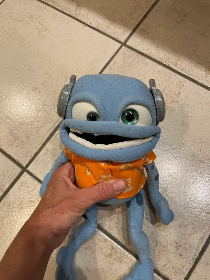 Peluche Crazy Frog Vintage The Annoying Thing - photo numéro 2