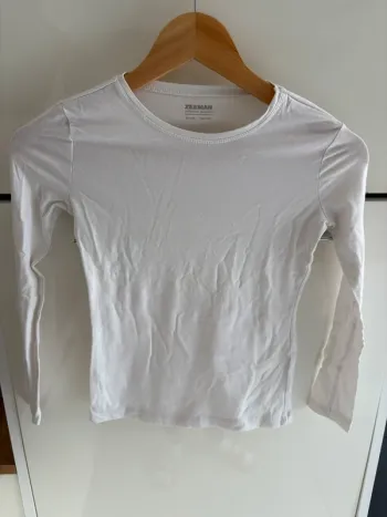 Tee shirt fille blanc 8 ans