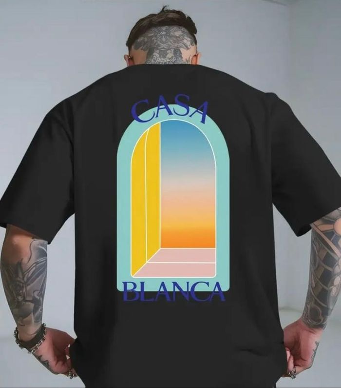 Tee shirt Casablanca neuf